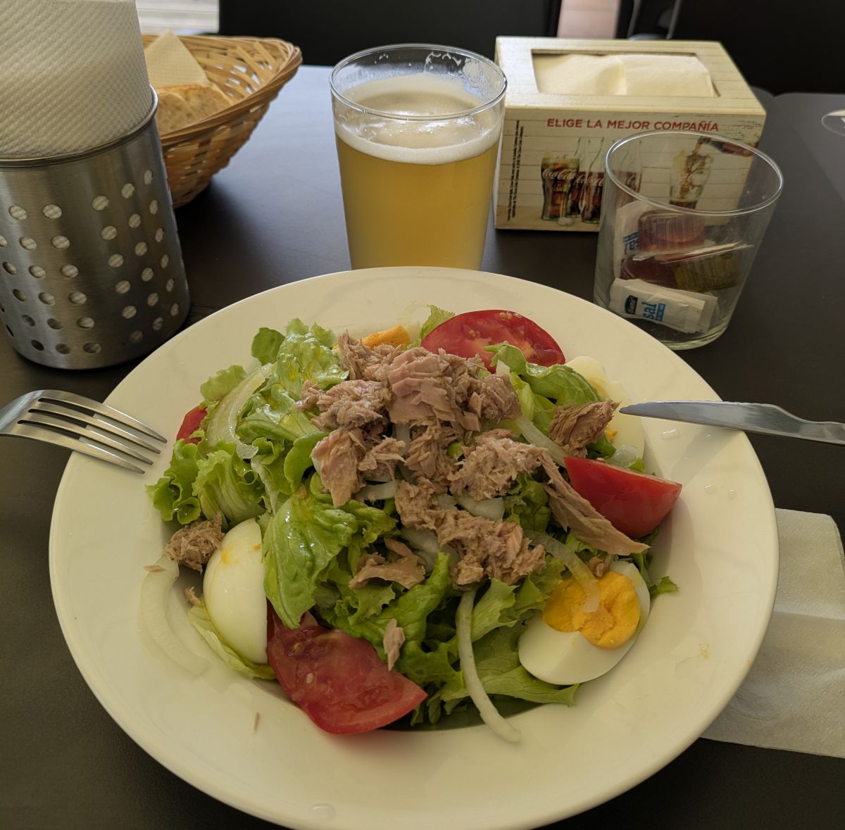 16-gemischter Salat als Vorspeise